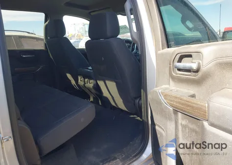 2020 Chevrolet Silverado K1500 Rst from USA, damaged, VIN 1GCUYEEL6LZ257965